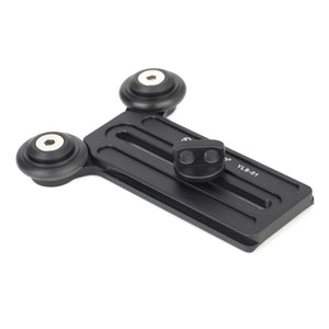 YLS-01 Y-Type Lens Support Camera Lens Support Adjustable Height For Long Telephoto Lenses
