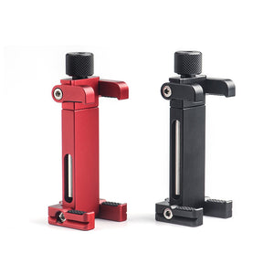 CPC-02 Mobile Phone Clamp Holder Fit Phone Width 2.48-4.1&quot; For Mobile Photography Video Taking