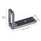 DPL-07 Universal Quick Release Bracket L Bracket For Nikon Canon Sony Fujifilm Panasonic Cameras