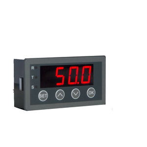 Digital Display Meter 0-10V 0-20mA 2-10V 4-20mA Analog Input Display Meter with Relay Output Version