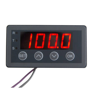 Digital Display Meter 0-10V 0-20mA 2-10V 4-20mA Signal Generator Analog Output with RS485 Communication Given Interface