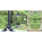 GA-01 Clamp Magic Arm For DSLR Camera Monitor Video LED Light Stand Flash Photography Tripod Studio