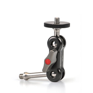 GA-01 Magic Arm + CPC-02 Mobile Phone Clamp For DSLR Camera Monitor Video Light Photography Tripod