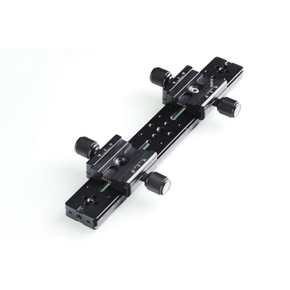 3D-1 Kit Tripod Head with Slide Load 4KG For Dual Cameras Panoramic &amp; Close-Up Photography