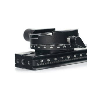 3D-2 Kit Tripod Head with Slide Dual Camera Photography Kit For Panoramic &amp; Close-Up Photography