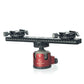 3D-2 Kit Tripod Head with Slide Dual Camera Photography Kit For Panoramic &amp; Close-Up Photography