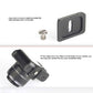 PT-26R 26mm Universal QR Plate Quick Release Plate For Arca Really Right Stuff Clamp Compact Cameras
