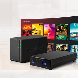 80W DC Linear Power Supply 4 Bits Hard Disk DC 12V Output AC 115V/230V Input for Synology DS218+ NAS