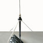1/4 Wavelength GP Antenna w/ 15m Feeder 15W Power 90MHz 3dB Gain for 5W-50W FM Transmitter Radio
