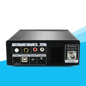 NIO-T25M 25W Car Stereo Radio Music Player FM Transmitter 87.5-108MHz Support TF USB Microphone