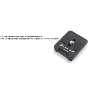 DP-50R 50.7mm Universal QR Plate Quick Release Plate For Arca-Swiss Style Canon 5D 7D Cameras