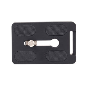 DP-60R 60mm Universal QR Plate Quick Release Plate For Medium Large Format Cameras