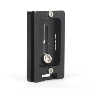 DPG-62R 62mm Universal QR Plate Quick Release Plate For Canon 70-200/2.8 &amp; 400/5.6 Cameras
