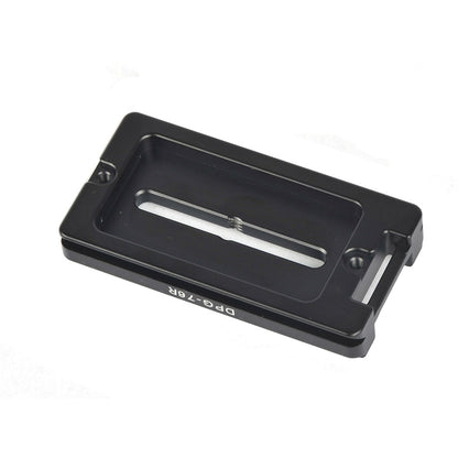 DPG-76R 76mm Universal QR Plate Quick Release Plate Perfect For Zoom Lens Arca Style Plate
