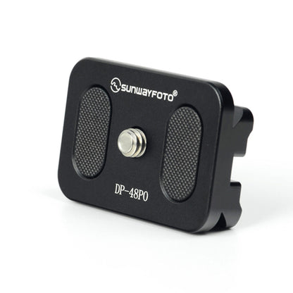 DP-48P0 48mm Quick Release Plate QR Plate For Arca P0 Heads Arca-Swiss Clamp