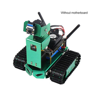 JETBOT Artificial Intelligence Car Kit Jetson Nano Vision AI Robot Autopilot without Motherboard 2OF Standard Version