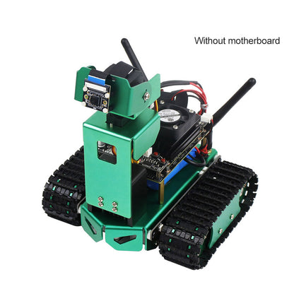 JETBOT Artificial Intelligence Car Kit Jetson Nano Vision AI Robot Autopilot without Motherboard 2OF Standard Version