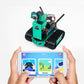 JETBOT Artificial Intelligence Car Kit Jetson Nano Vision AI Robot Autopilot with Motherboard 3OF Advanced Version