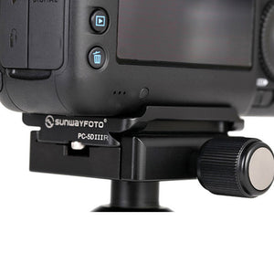 PC-5DIIIR Custom Quick Release Plate QR Plate Photography Accessories For Canon 5DIII Camera