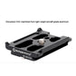 PC-5DIIIR Custom Quick Release Plate QR Plate Photography Accessories For Canon 5DIII Camera
