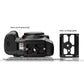 PC-5DsR Custom Quick Release Plate QR Plate Photography Accessories For Canon 5Ds 5DsR Cameras
