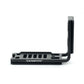 DPL-01R Universal L Plate Bracket Quick Release Plate Aluminum Alloy QR Plate For Photography