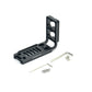 DPL-01R Universal L Plate Bracket Quick Release Plate Aluminum Alloy QR Plate For Photography