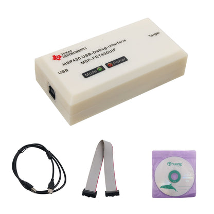 MSP430 Programmer Debugger Emulator USB-Debug-Interface MSP-FET430UIF Support JTAG+SBW+BSL