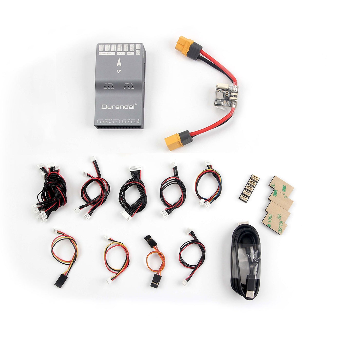 Holybro Durandal H7 Open Source Flight Controller w/ Single 12S/120A PM02 Power Management Board