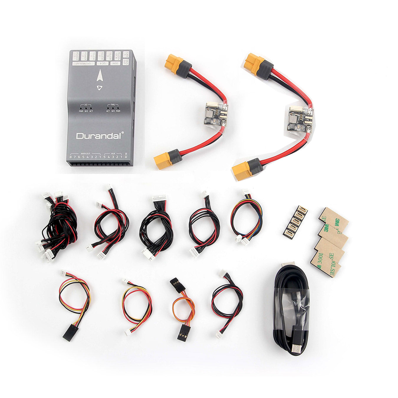 Holybro Durandal H7 Open Source Flight Controller w/ 2pcs PM02 Power Management for  Multi-axis Drone