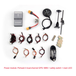 Holybro Durandal H7 Open Source Flight Controller w/ Pixhawk4 Power Management Board GPS Module