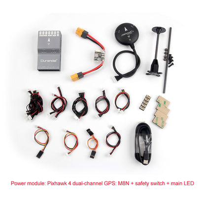 Holybro Durandal H7 Open Source Flight Controller w/ Pixhawk4 Power Management Board GPS Module