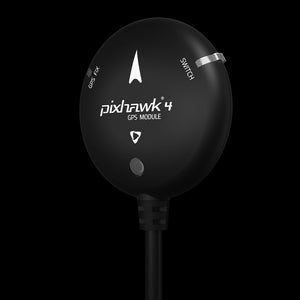 Pixhawk4 Flight Controller Plastic Version PX4/APM Open Source Firmware w/ M8N LED Buzzer GPS Module
