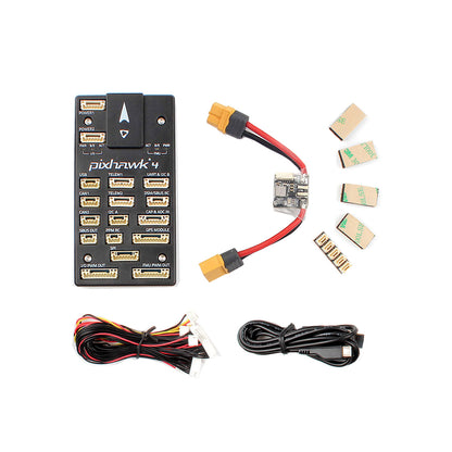 Pixhawk4 Flight Controller Plastic Version PX4/APM Open Source Firmware w/ PM02 Power Module Board