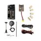 Pixhawk4 Flight Controller Aluminum Version w/ PM07 Power Management Board M8N LED Buzzer GPS Module