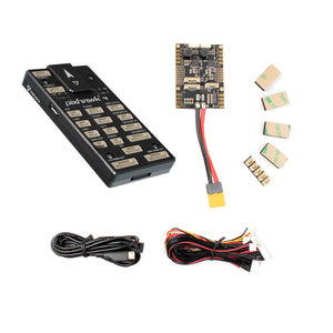 Pixhawk4 Flight Controller Aluminum Version PX4/APM Open Source Firmware w/ PM07 Power Module Board