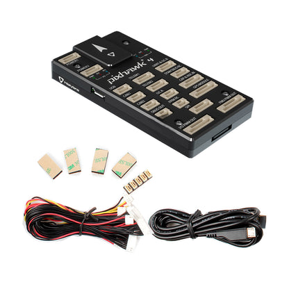 Pixhawk4 Flight Controller Aluminum Version PX4/APM Open Source Firmware for RC Drone Quadcopter