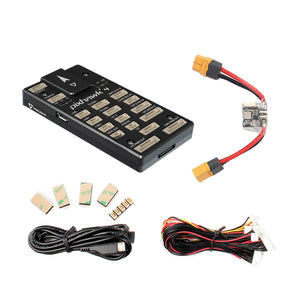 Pixhawk4 Flight Controller Aluminum Version PX4/APM Open Source Firmware w/ PM02 Power Module Board