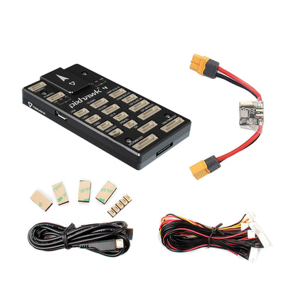 Pixhawk4 Flight Controller Aluminum Version PX4/APM Open Source Firmware w/ PM02 Power Module Board