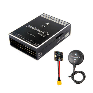 Holybro Pixhawk4 Mini Flight Controller w/ M8N GPS Module PM06 Power Open Source Fmuv5 Low Latency
