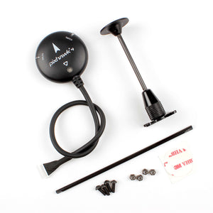 Holybro Pixhawk4 Ublox-M8N 10pin GPS with IST8310 Compass Module Safety Switch Tri-color LED Buzzer