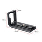 PSL-A6400 Custom Camera L Bracket Photography L Plate Bracket QR Plate For Sony α6400 Camera