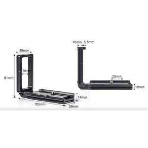 PSL-α7RIII Custom L Plate Bracket Camera L Bracket Photography Accessories For Sony α7RIII/α9 Camera