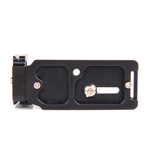 PSL-α7IINR Custom Camera L Bracket Photography L Plate Bracket For Sony α7II Camera