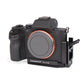 PSL-α7IINR Custom Camera L Bracket Photography L Plate Bracket For Sony α7II Camera