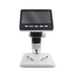 1000X 4.3&quot; 1080P 8 LEDs USB microscope Digital Electronic Microscope Support for Soldering Camera with Battery Digital Magnifier
