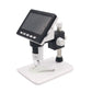 1000X 4.3&quot; 1080P 8 LEDs USB microscope Digital Electronic Microscope Support for Soldering Camera with Battery Digital Magnifier
