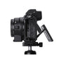 PNL-Z6 Camera L Bracket Dedicated L Plate Bracket Photography Accessories For Nikon Z6 Z7 Cameras