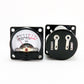 VU Meter AC/DC 6-12V Audio Level Meter Indicator with Warm Backlight Power Amplifier Accessories
