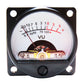 VU Meter AC/DC 6-12V Audio Level Meter Indicator with Warm Backlight Power Amplifier Accessories